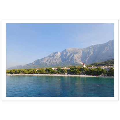 Coast of Croatia - Poster - Arthena