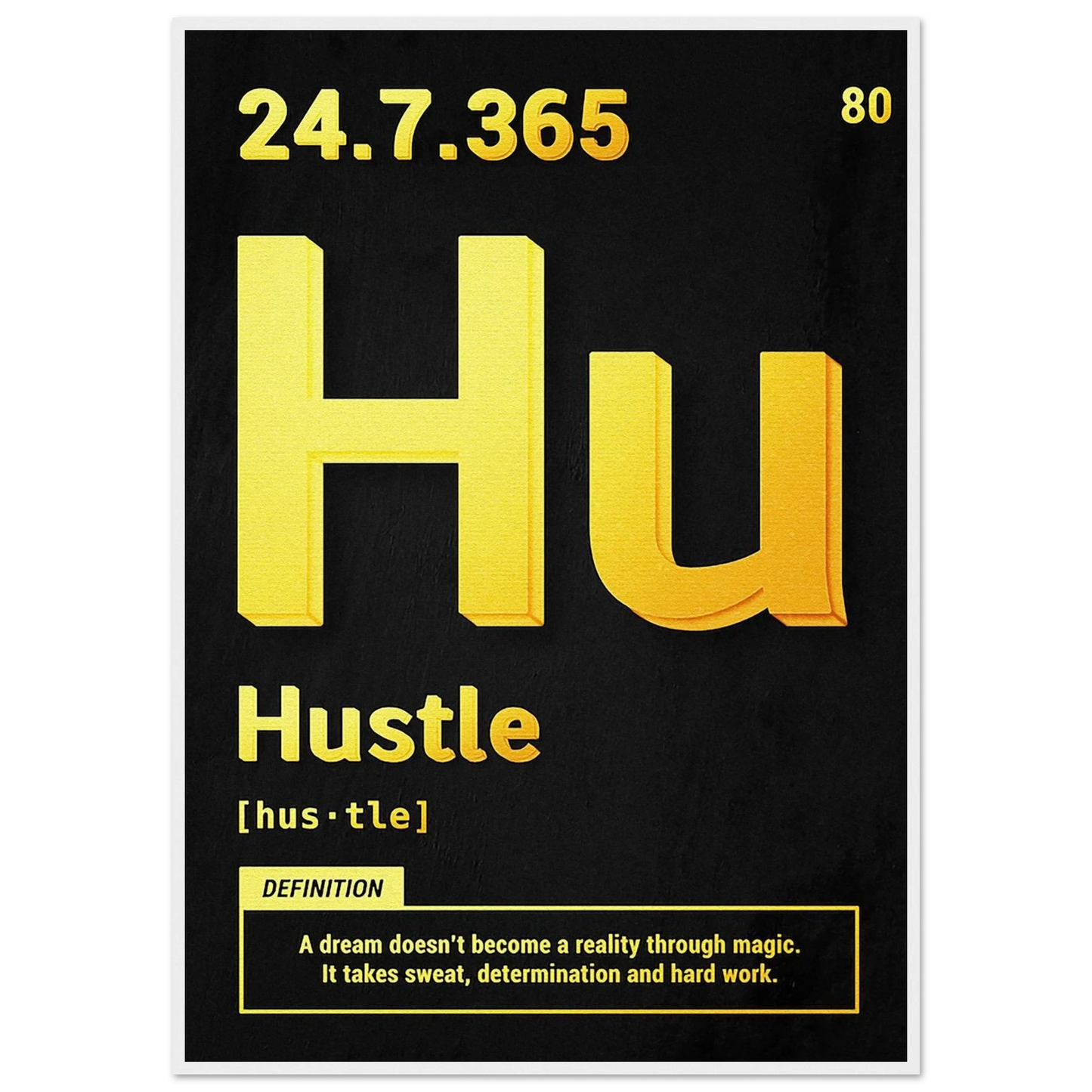 Hustle - Poster - Arthena