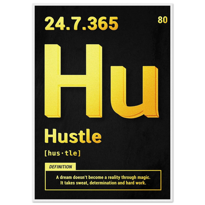 Hustle - Poster - Arthena