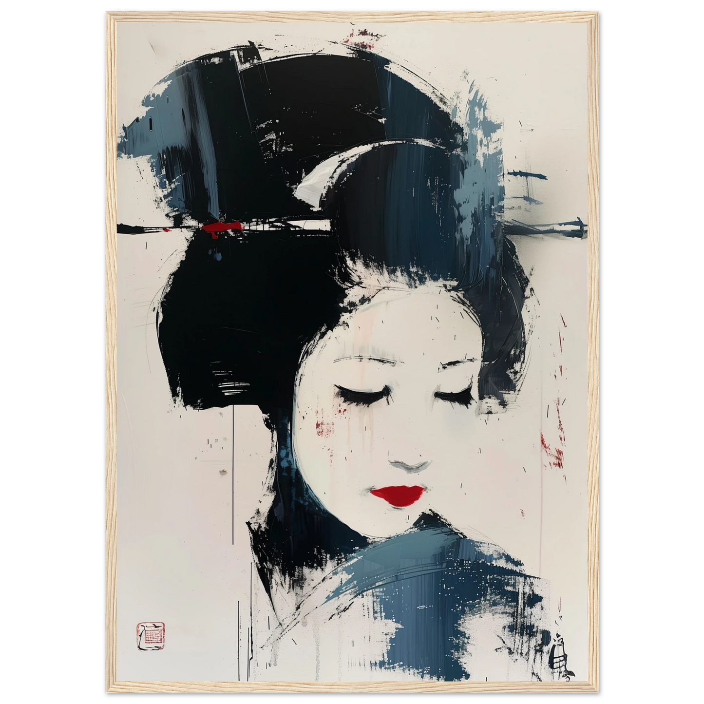 Whispers of the Geisha - Poster - Arthena