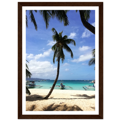 Tropical Tranquility - Poster - Arthena
