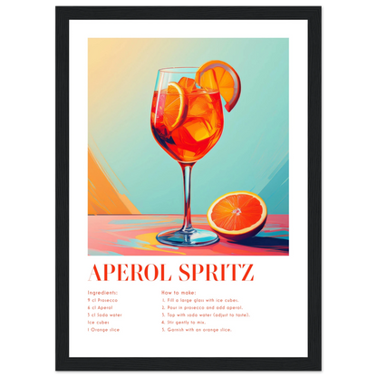 Aperol Spritz - Poster - Arthena