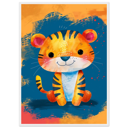 Baby Tiger - Poster - Arthena
