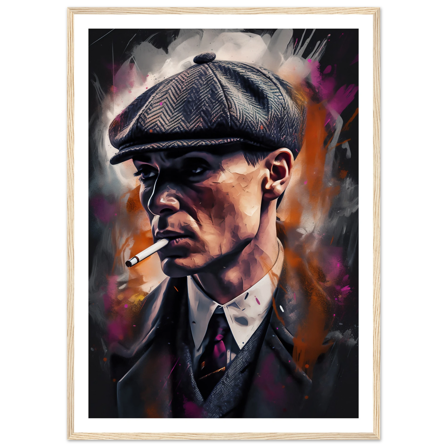 Tommy Shelby - Poster - Arthena