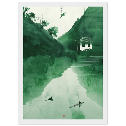 The green mirror - Poster - Arthena