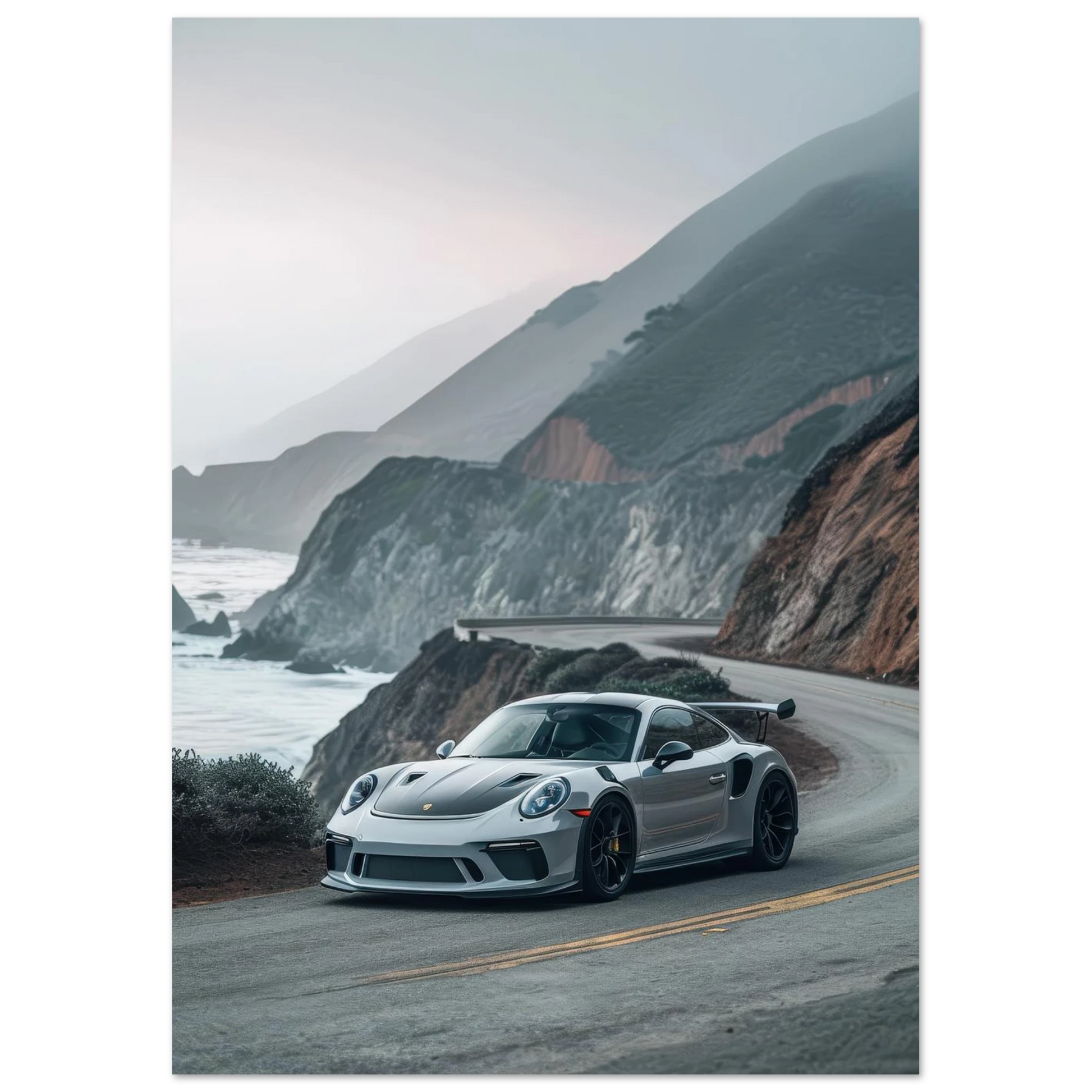 Coastal Thrill - Poster - Arthena