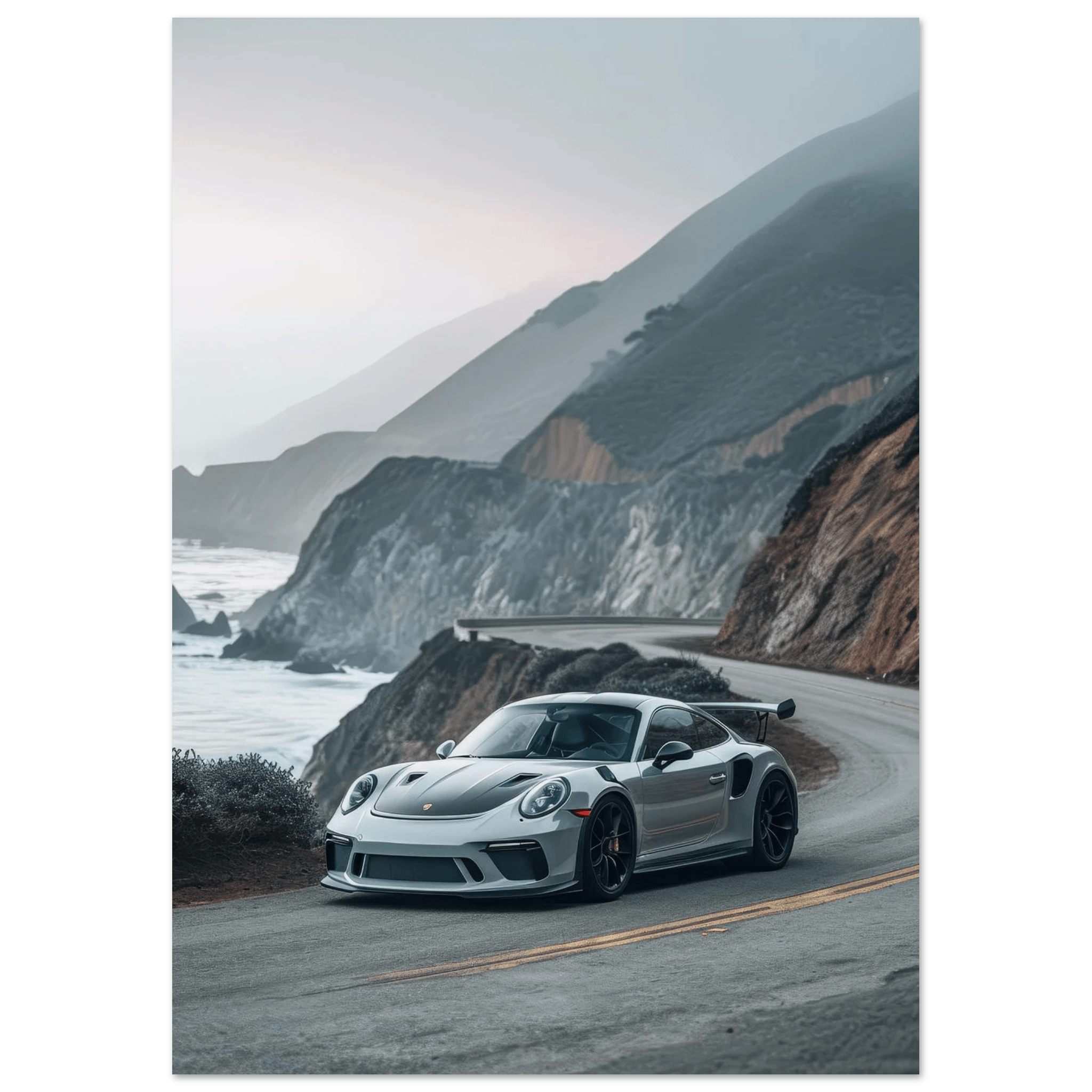 Coastal Thrill - Poster - Arthena