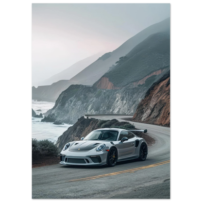 Coastal Thrill - Poster - Arthena