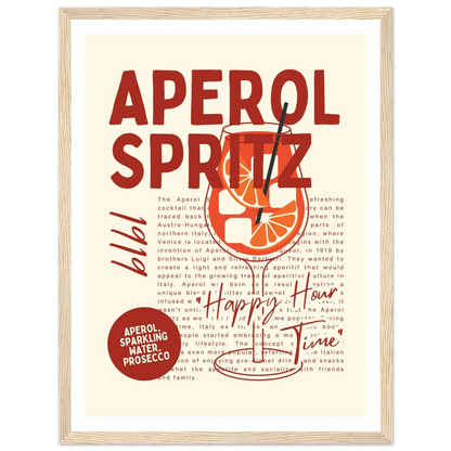 Aperol Spritz 1919 - Poster - Arthena