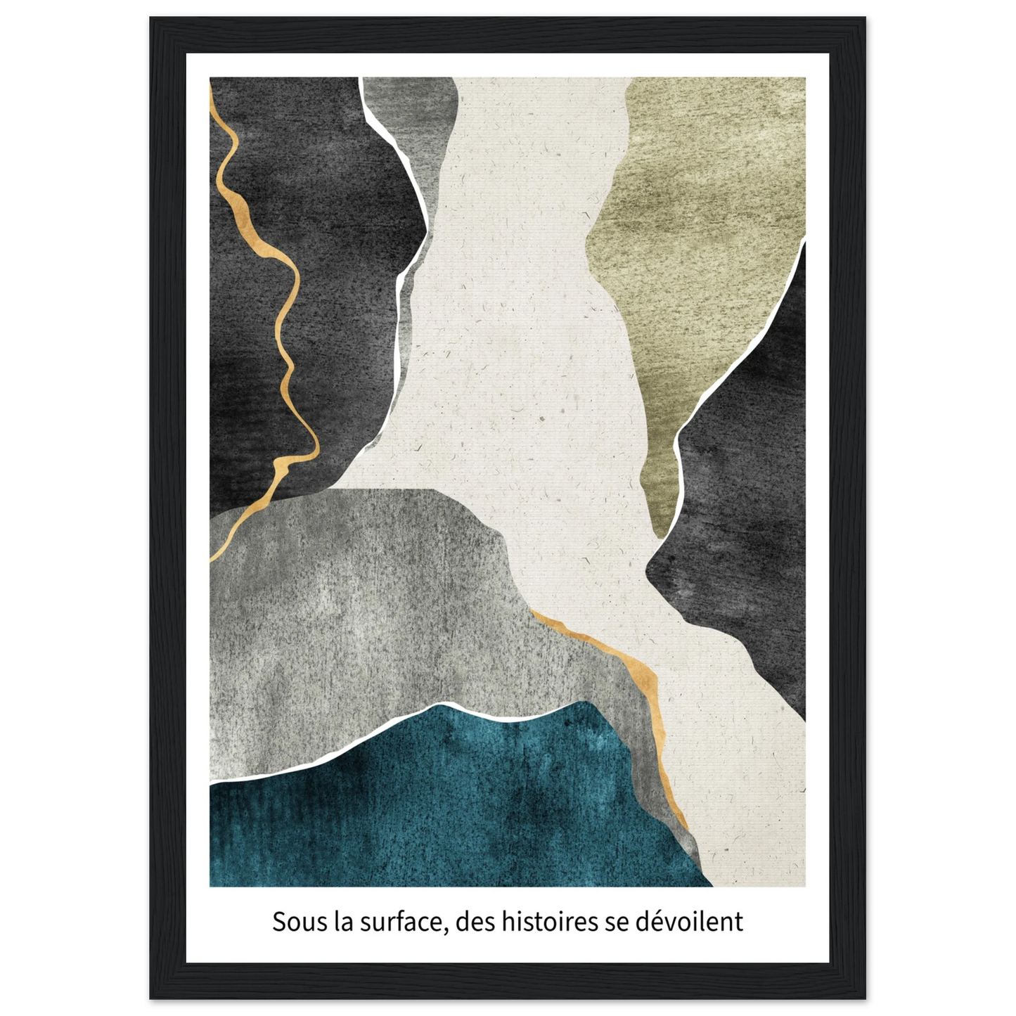 Earth´s Layers - Poster - Arthena