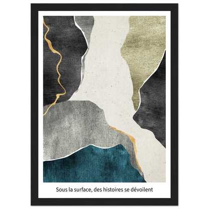Earth´s Layers - Poster - Arthena