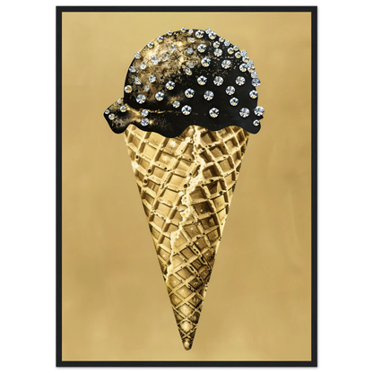Diamond Indulgence - Poster - Arthena