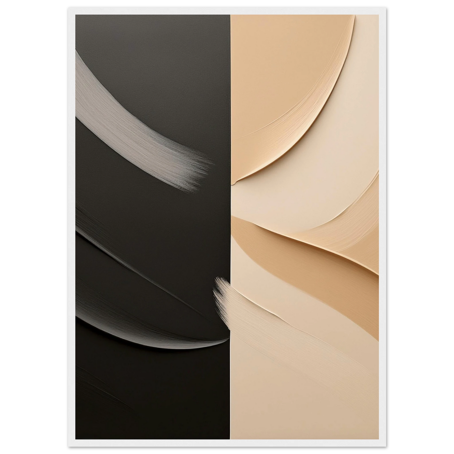Fluid Harmony - Poster - Arthena
