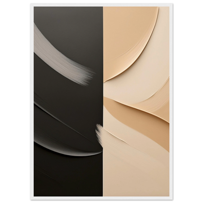 Fluid Harmony - Poster - Arthena