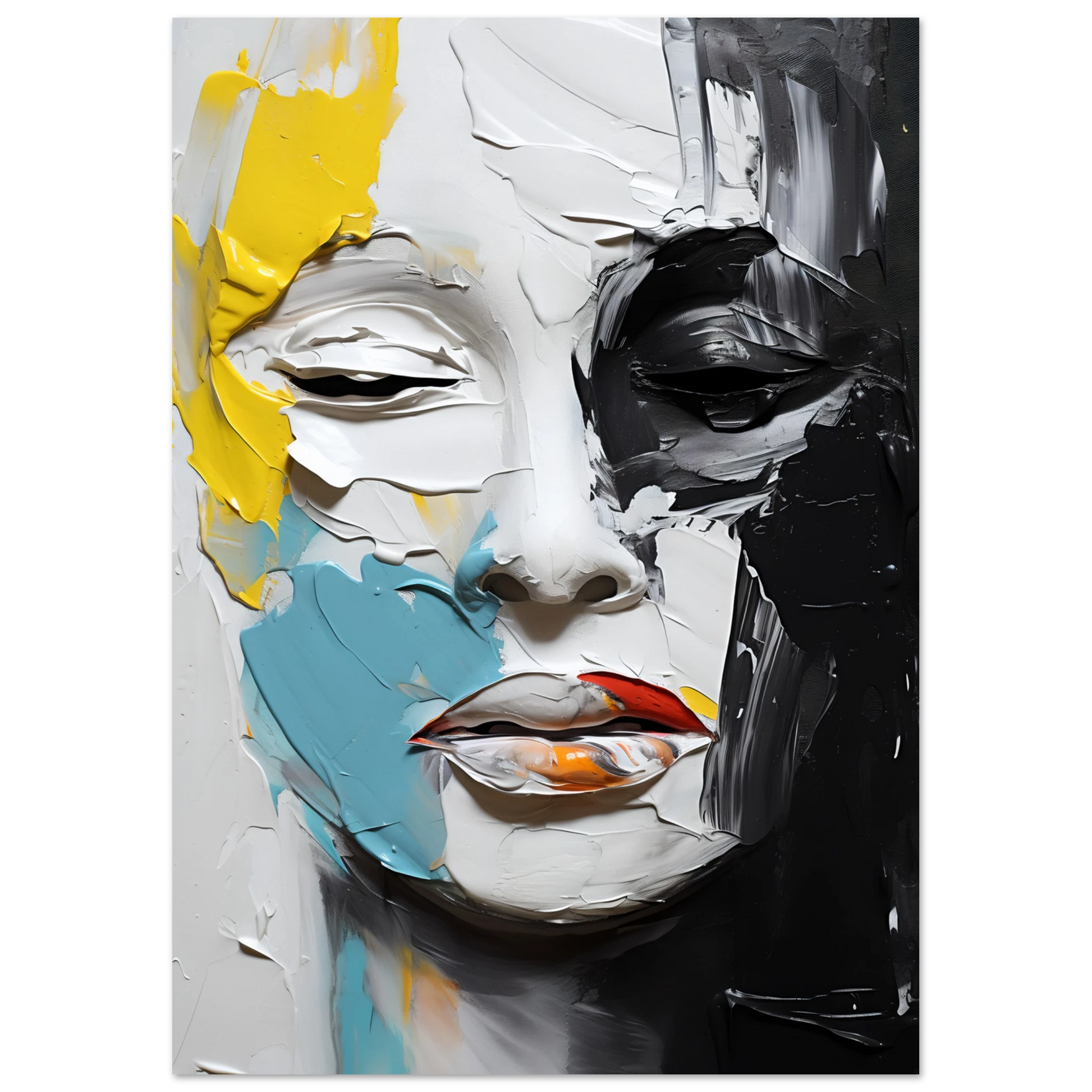 Fragmented Soul - Poster - Arthena