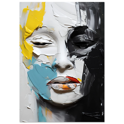 Fragmented Soul - Poster - Arthena