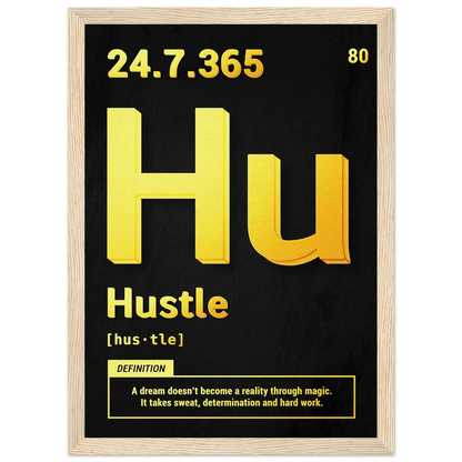 Hustle - Poster - Arthena