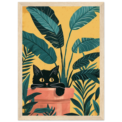 Hidden Paws - Poster - Arthena