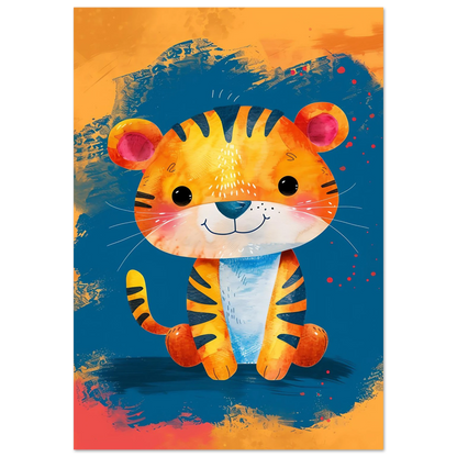 Baby Tiger - Poster - Arthena