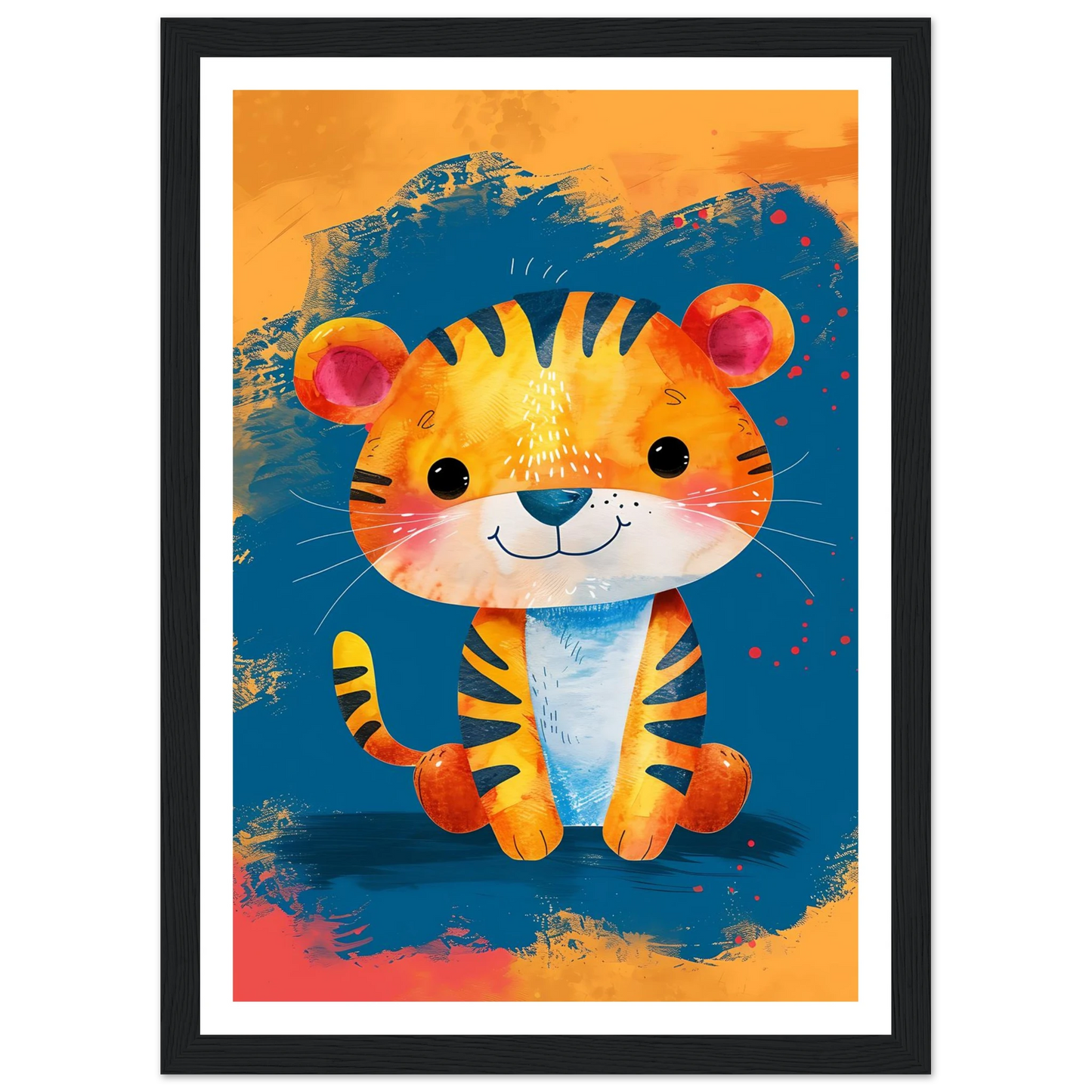 Baby Tiger - Poster - Arthena