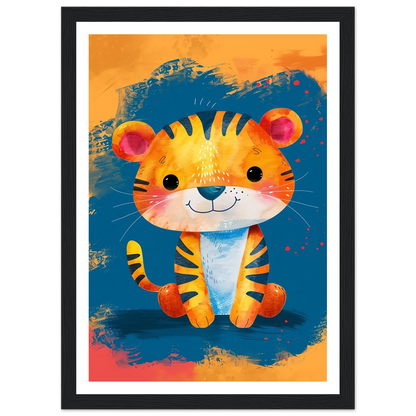 Baby Tiger - Poster - Arthena