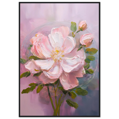 Pink Flower - Poster - Arthena
