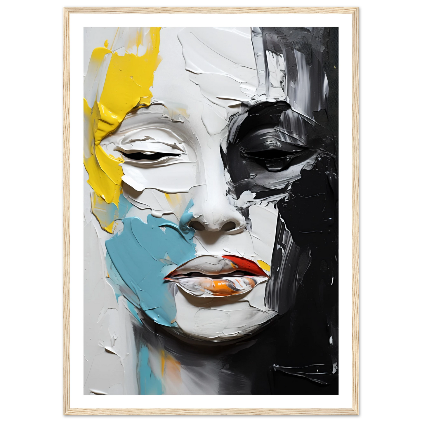 Fragmented Soul - Poster - Arthena