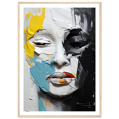 Fragmented Soul - Poster - Arthena