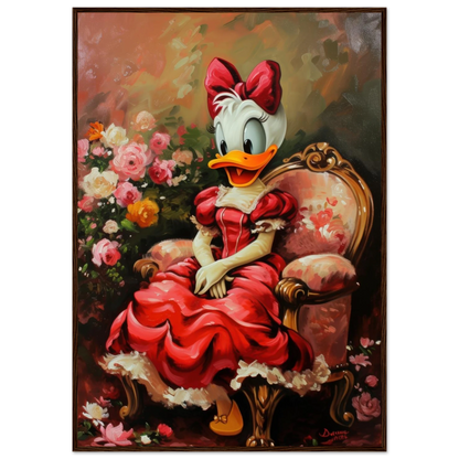 Daisy Duck - Poster - Arthena