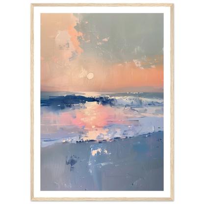 Ocean Whispers at Dusk - Arthena