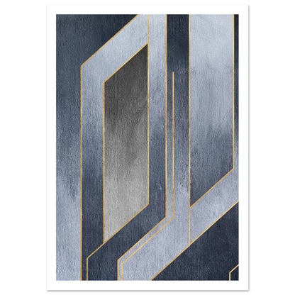 Architectural Echoes - Poster - Arthena