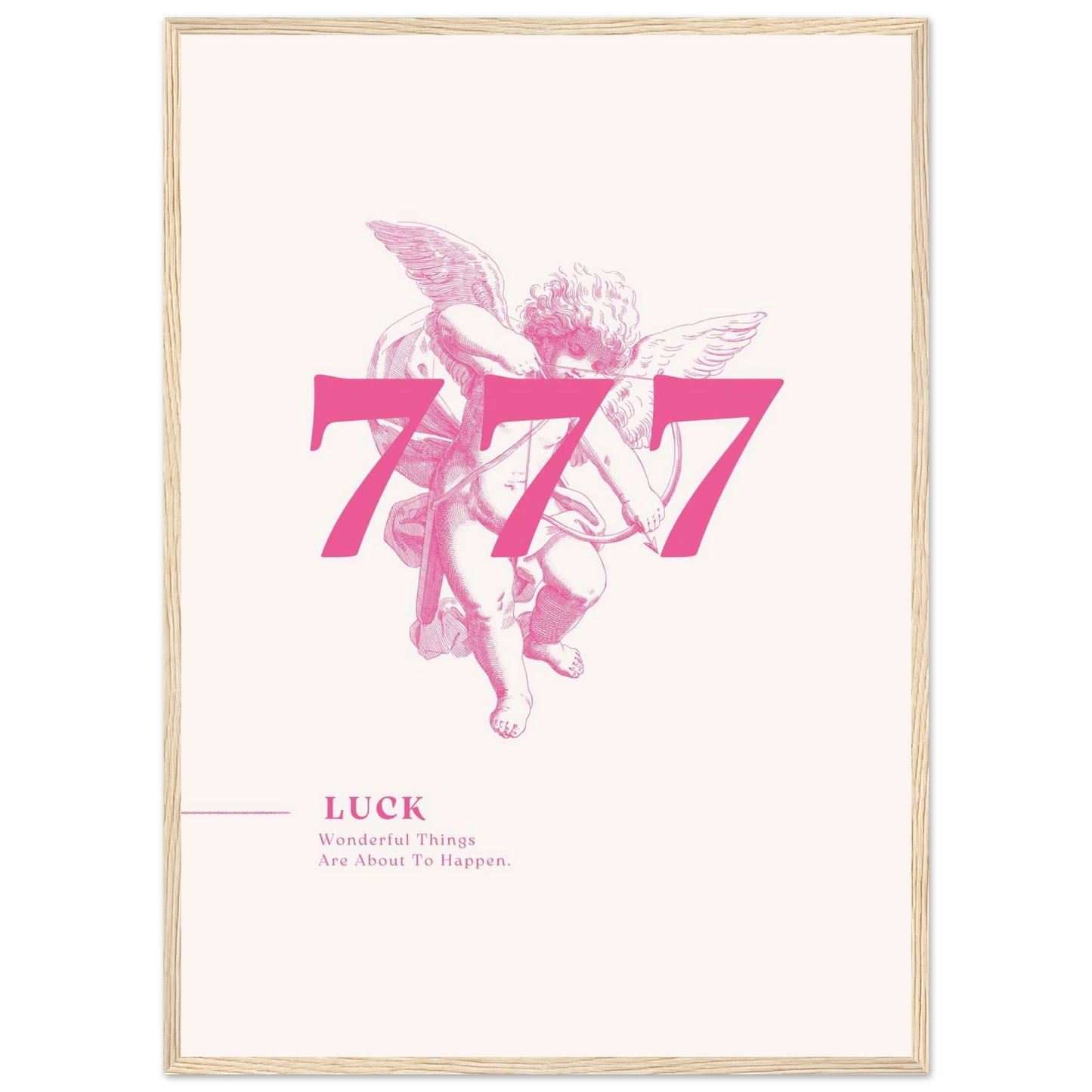 777 Luck - Poster - Arthena