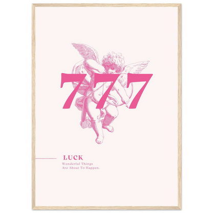 777 Luck - Poster - Arthena