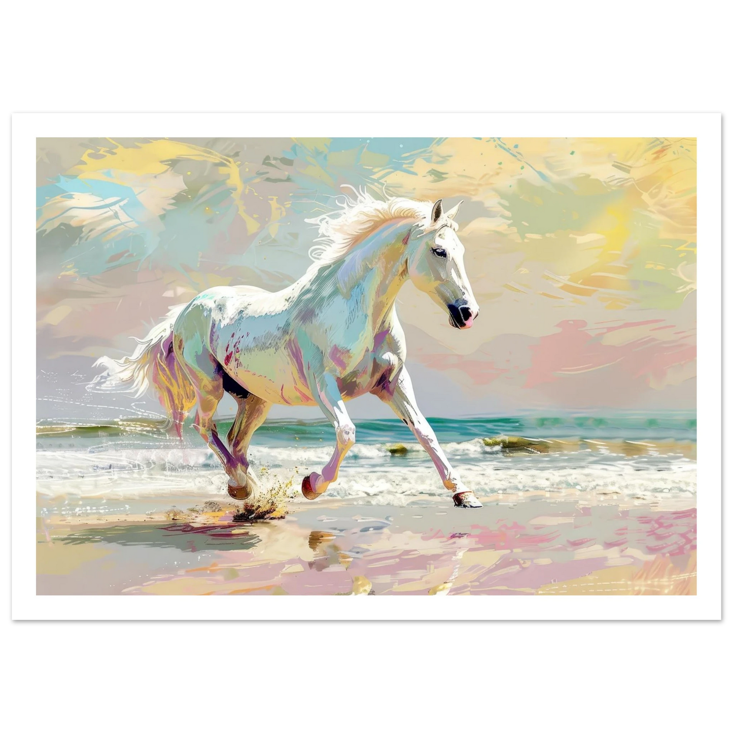 Freedom at dawn - Poster - Arthena