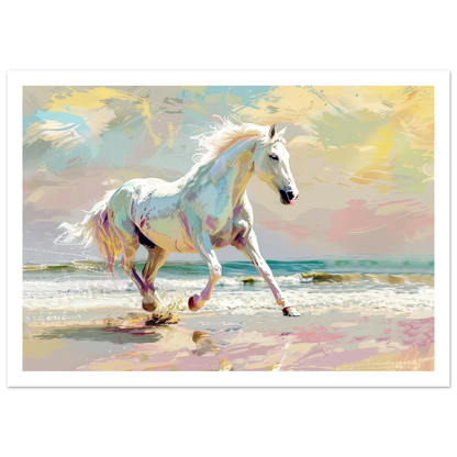 Freedom at dawn - Poster - Arthena