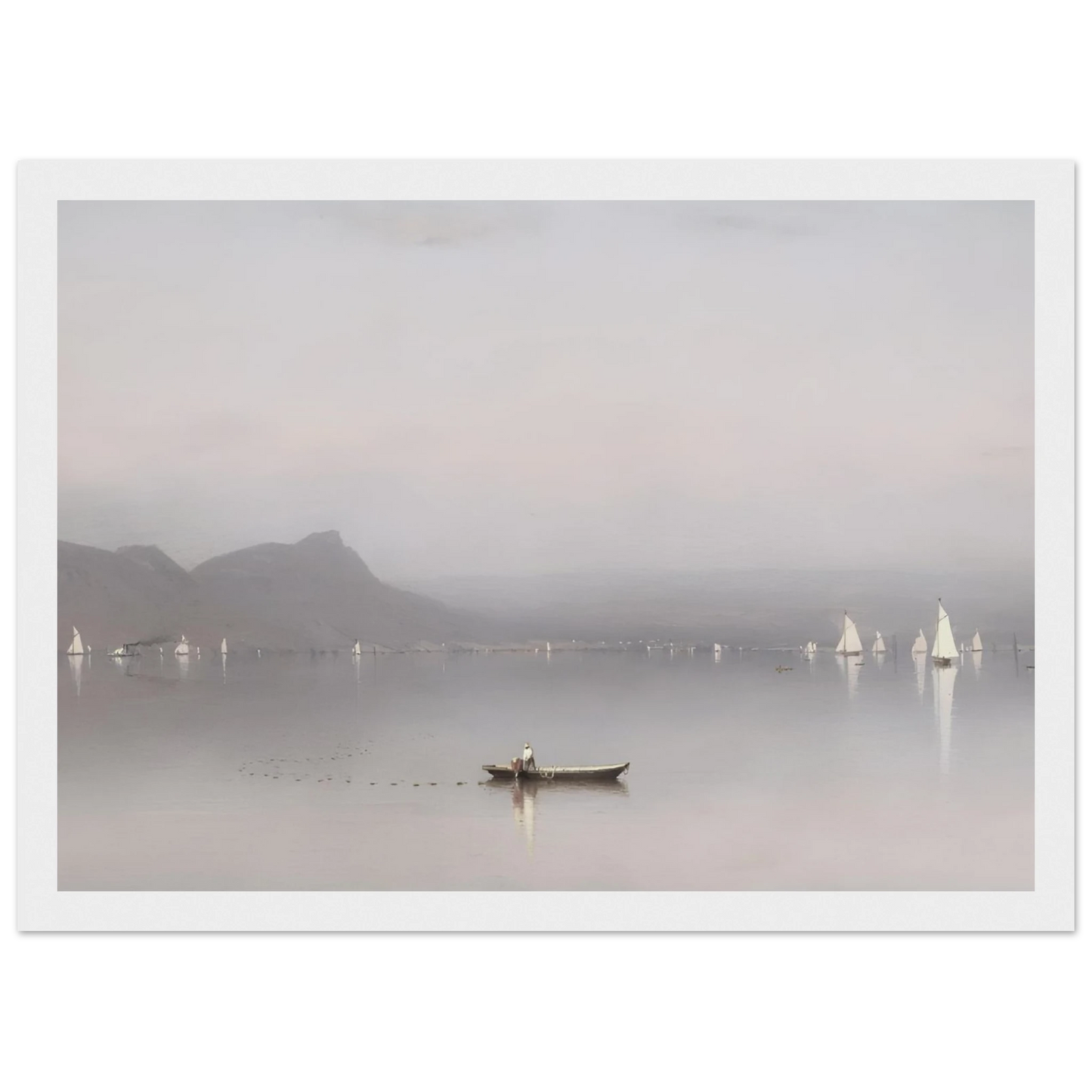 Calm Landscape - Poster - Arthena