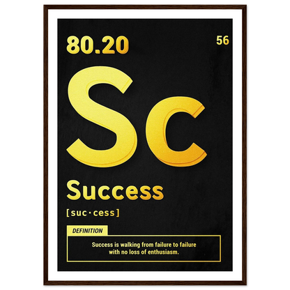 Success - Poster - Arthena