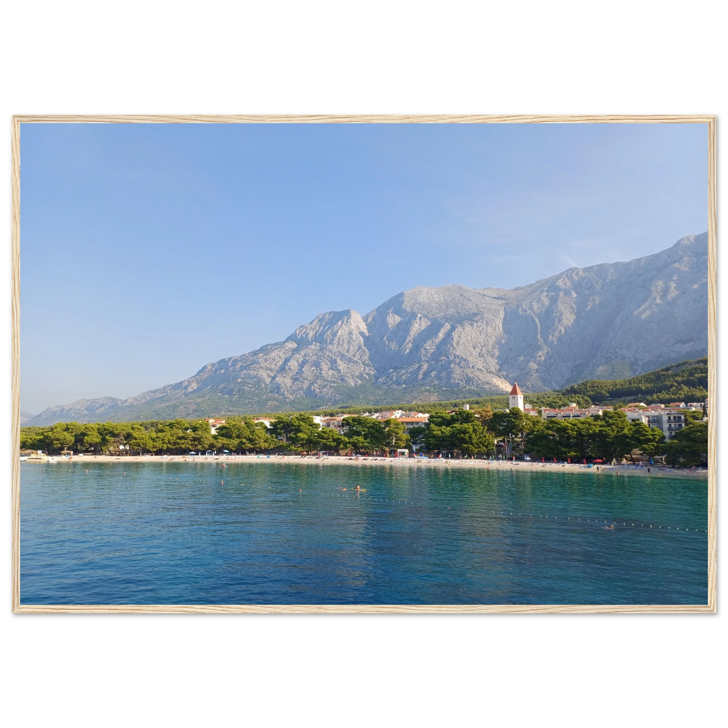 Coast of Croatia - Poster - Arthena
