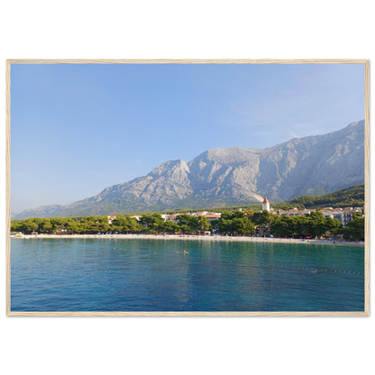 Coast of Croatia - Poster - Arthena