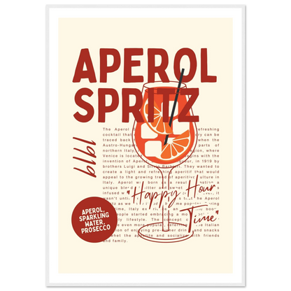 Aperol Spritz 1919 - Poster - Arthena