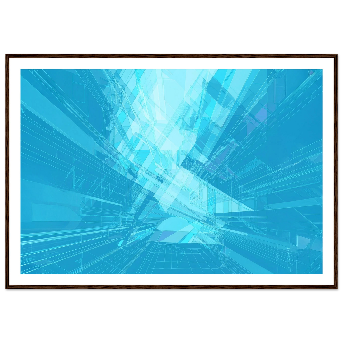 Blue Delusion - Poster - Arthena