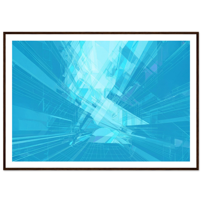 Blue Delusion - Poster - Arthena