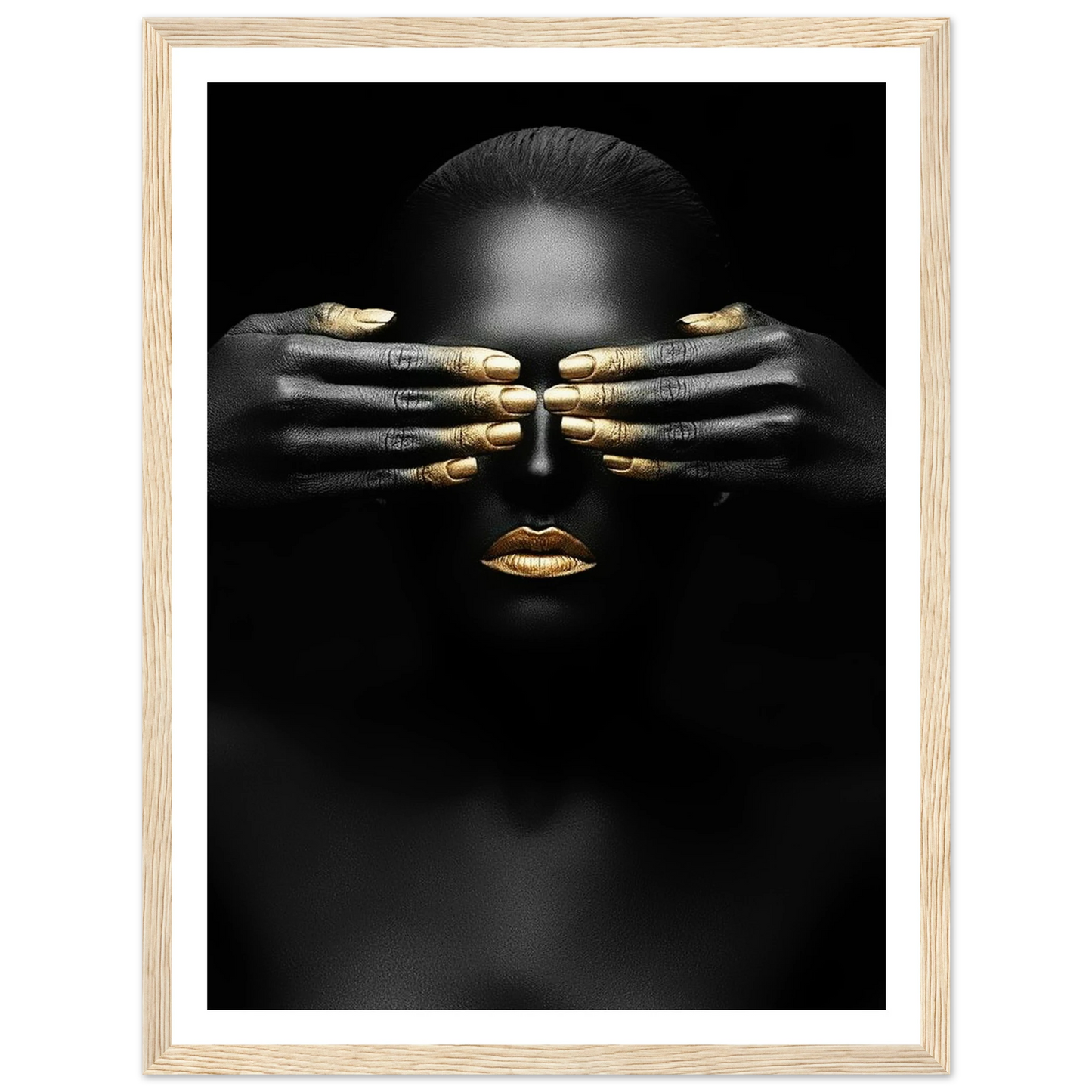 Vision in Gold - Poster - Arthena