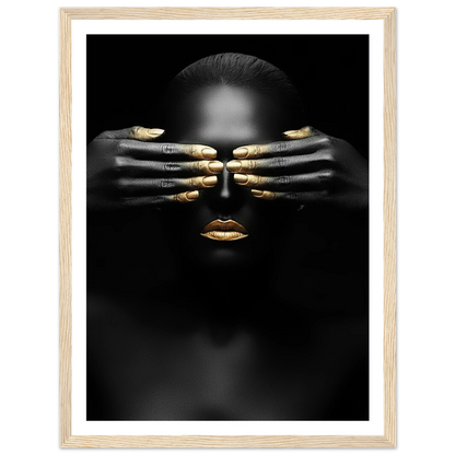 Vision in Gold - Poster - Arthena