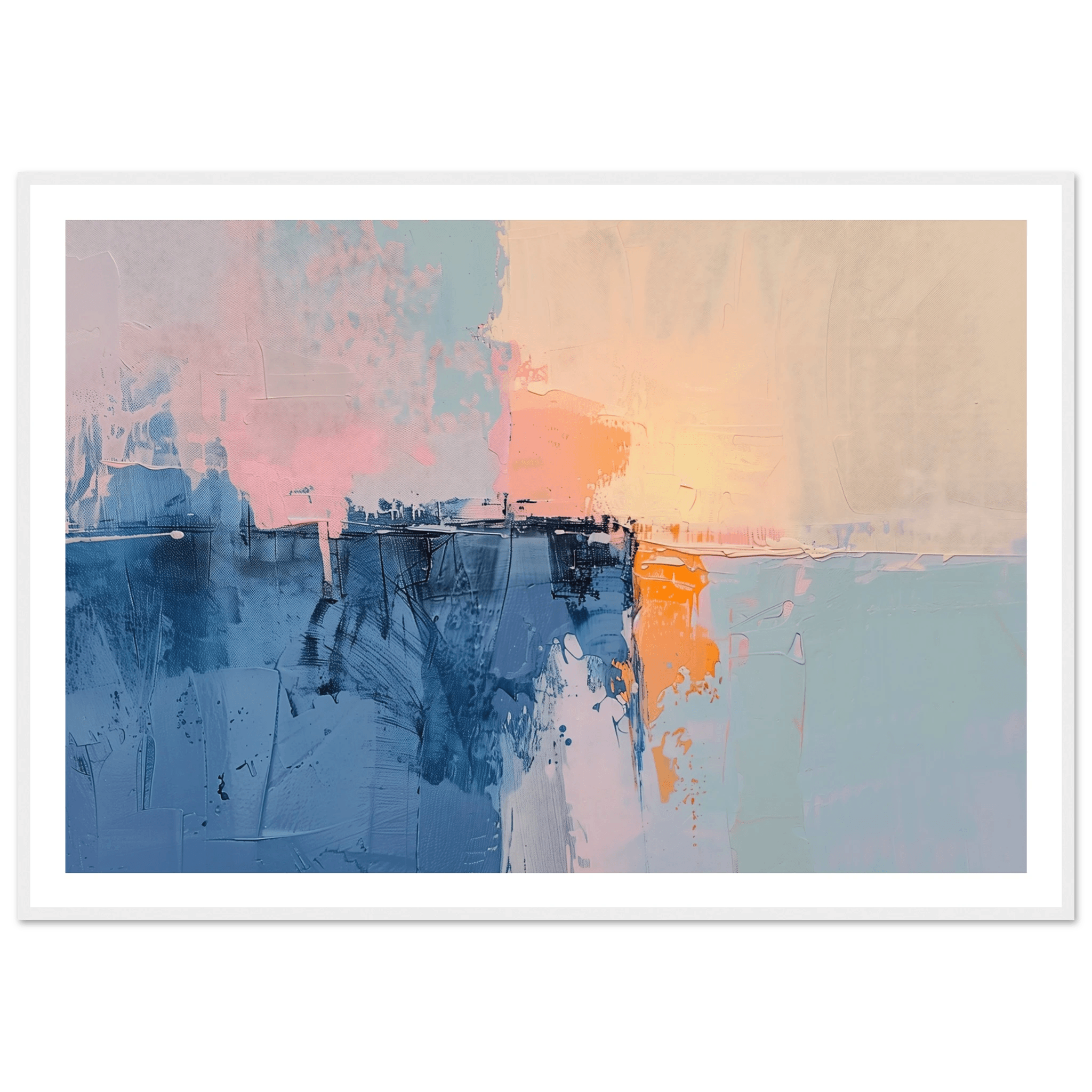 Stillness of the Horizon - Poster - Arthena