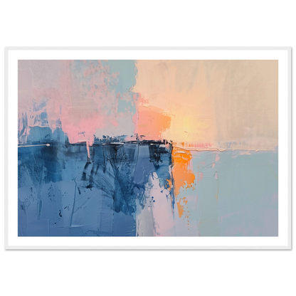 Stillness of the Horizon - Poster - Arthena
