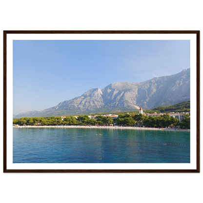 Coast of Croatia - Poster - Arthena