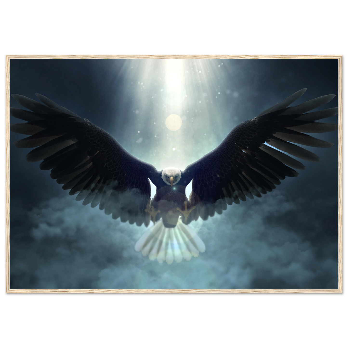 Wings of majesty - Poster - Arthena