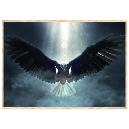 Wings of majesty - Poster - Arthena