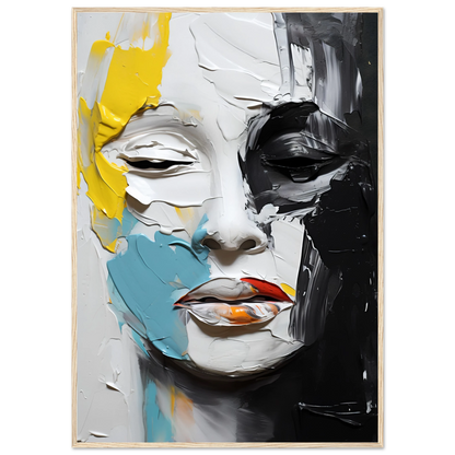 Fragmented Soul - Poster - Arthena